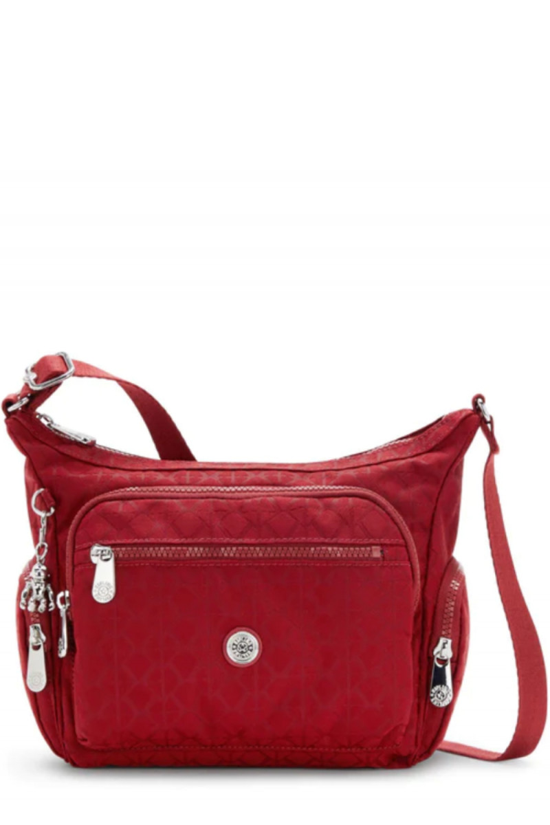 Cartera kipling roja online