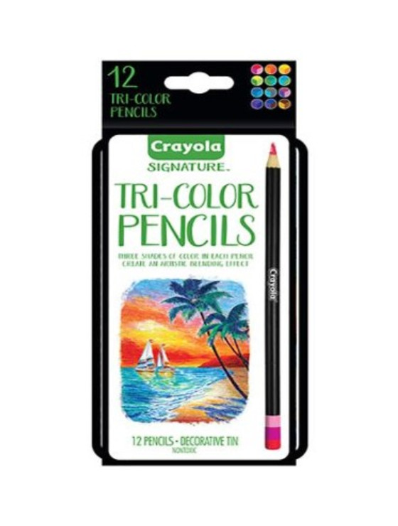 Lápices Tricolores Crayola