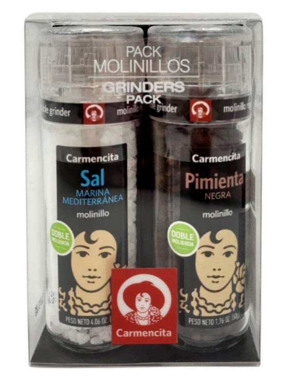 Pack Pimienta Negra + Sal
