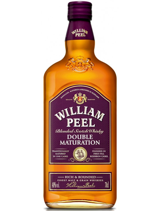 Whisky William Peel Double Mat