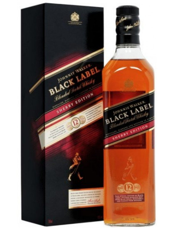 Whisky Johnnie Walker Sherry