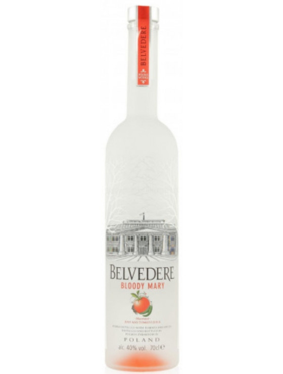 Vodka Belvedere Bloodymary