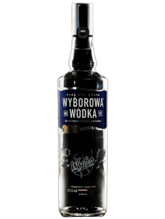 Vodka Wyborowa Black