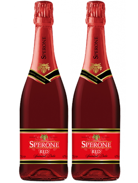 2 Espumantes Sperone Red