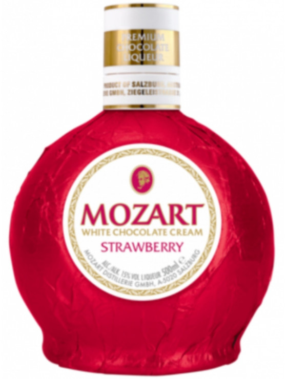 Licor Mozart Strawberry