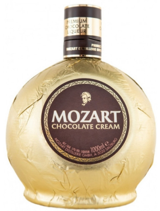 Licor Mozart Choco Cream