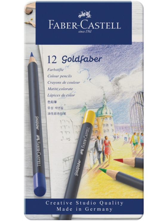 Lápices de colores Goldfaber