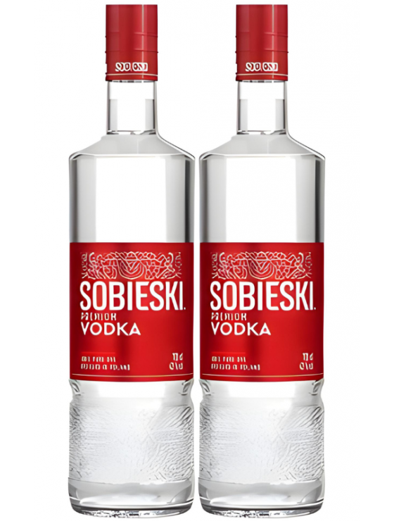 2 Vodka Sobieski