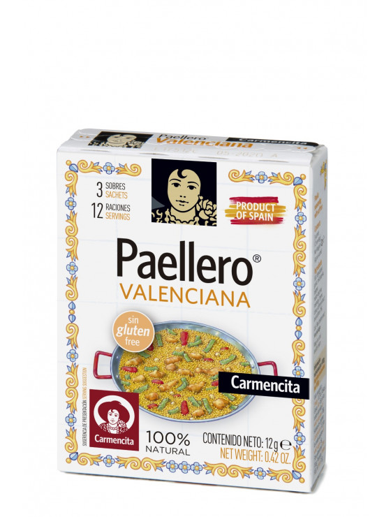 Sazonador Paella Valenciana