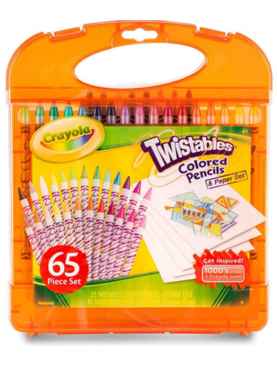 Crayola Twistbles Colored