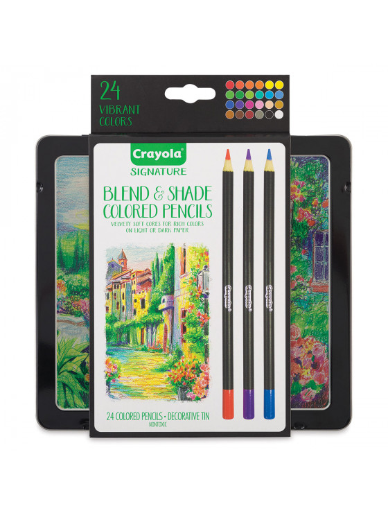 Crayola Blend & Sha
