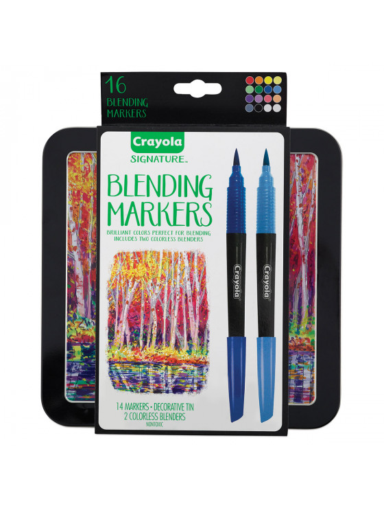 Crayola Blending MA