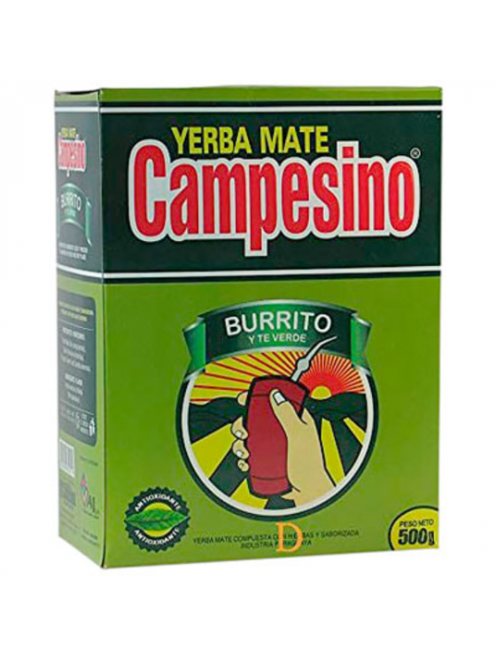 Yerba Mate Burrito & Té