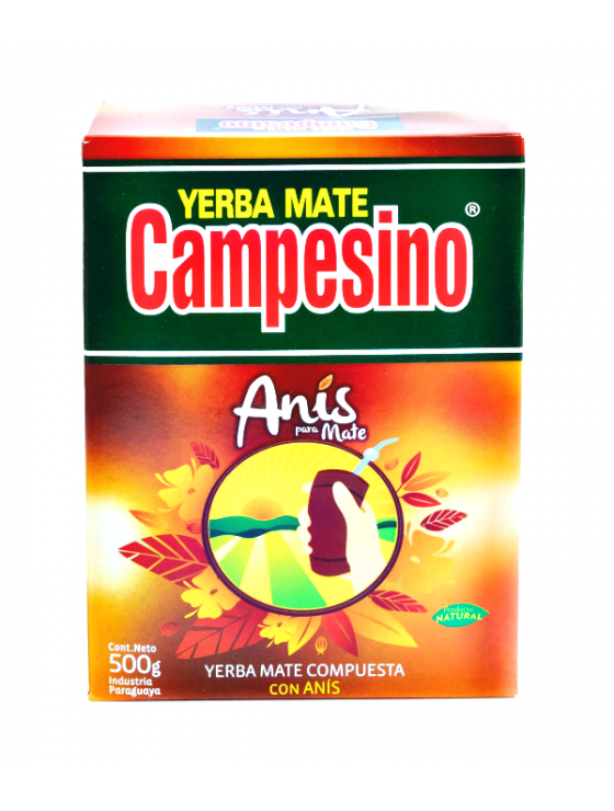 Yerba Mate Anis Campesino