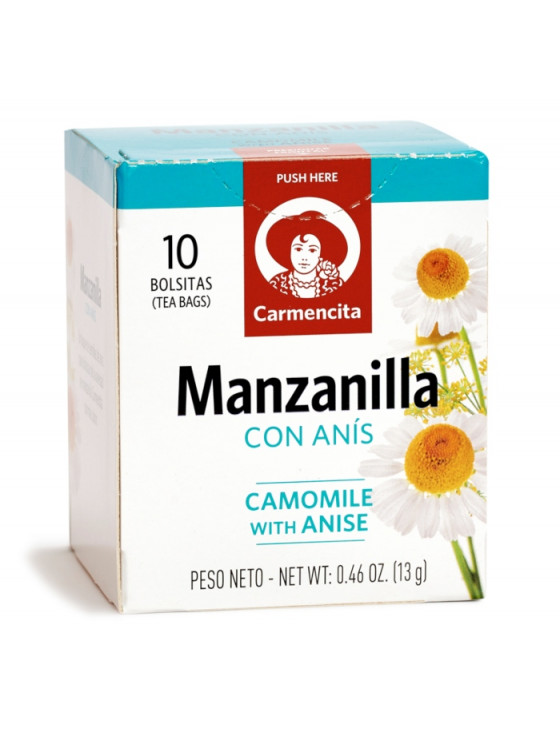 Té Manzanilla Con Anis