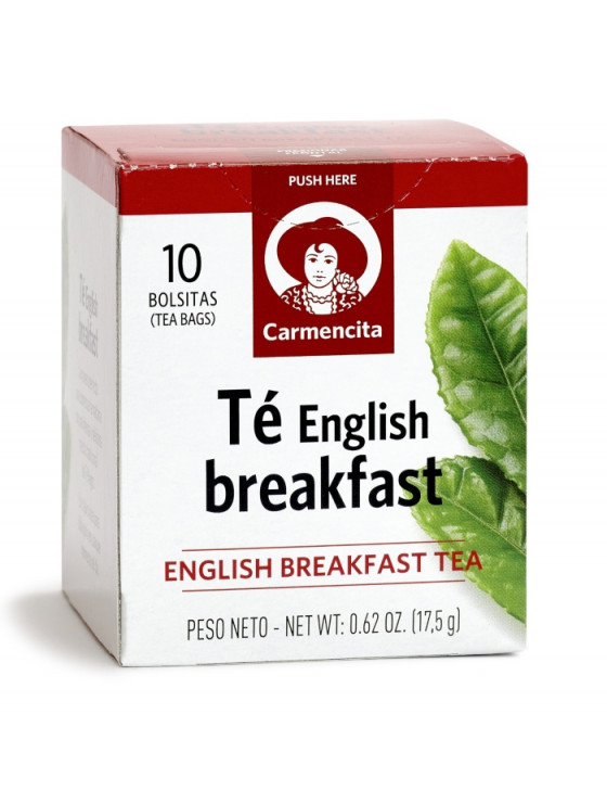 Té  English Breakfast