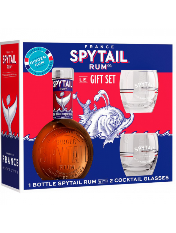 Pack Ron Spytail Cognac 700ml