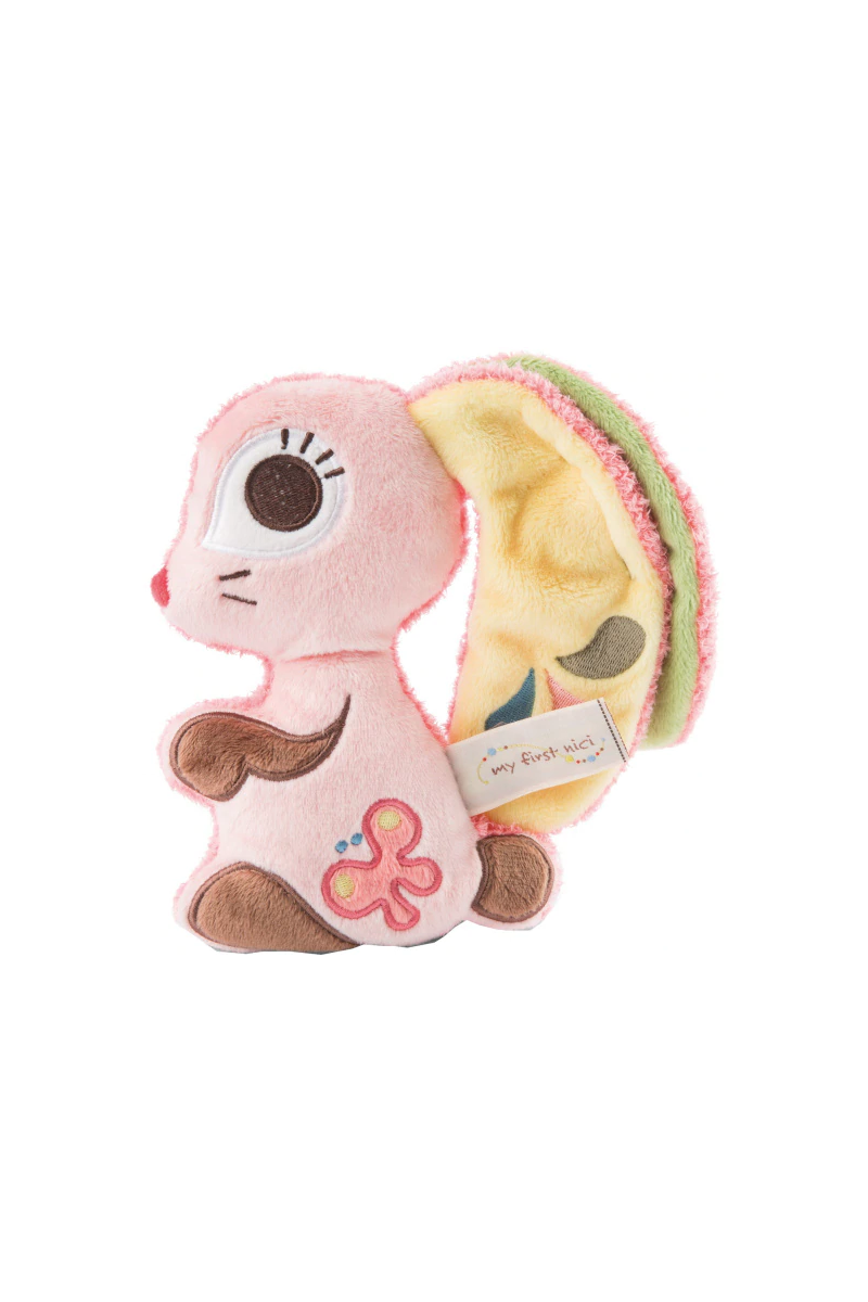 soft toy 2D rabbit nici