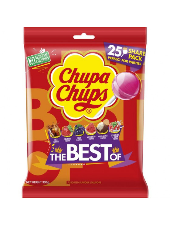 Chupa Chups The Best 300G