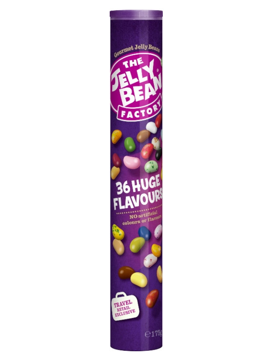 Jelly Beans Gourmet Tube 175G