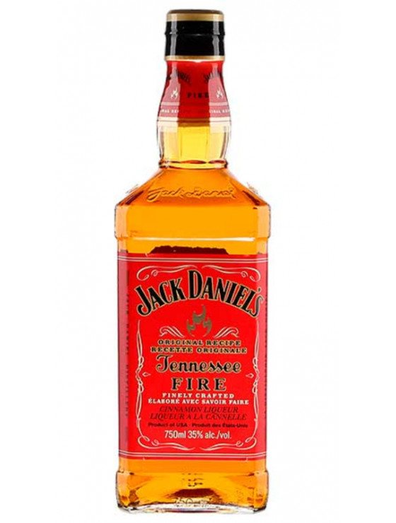 Whiskey Jack Daniels Fire