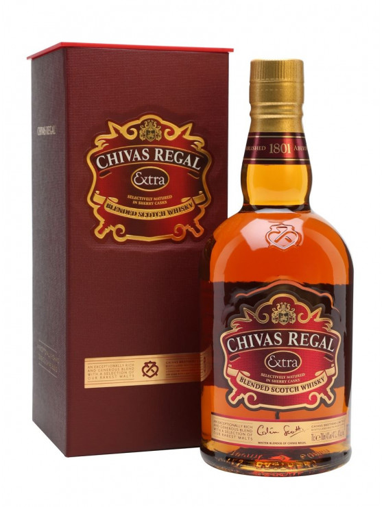 Whisky Chivas Regal Extra 1 Lt