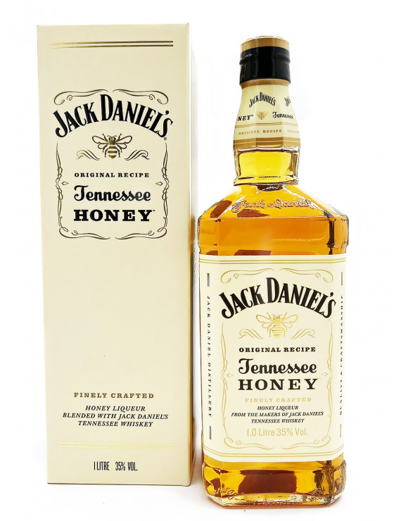 Articulación lila Avanzar Whisky Jack Daniels Honey 1 Lt