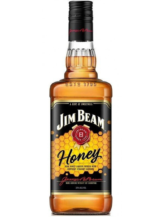 Whisky Jim Beam Honey 1 Lt